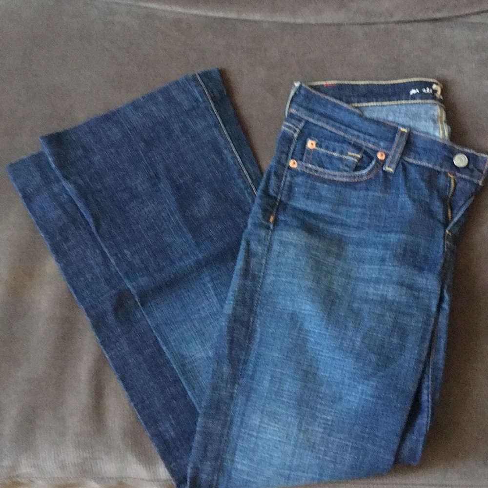 7 for all Mankind flare jeans